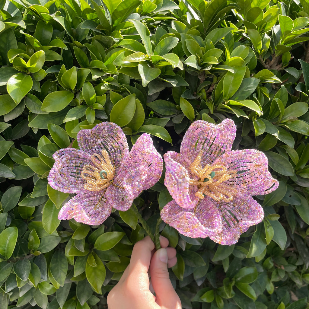 Purple Peony