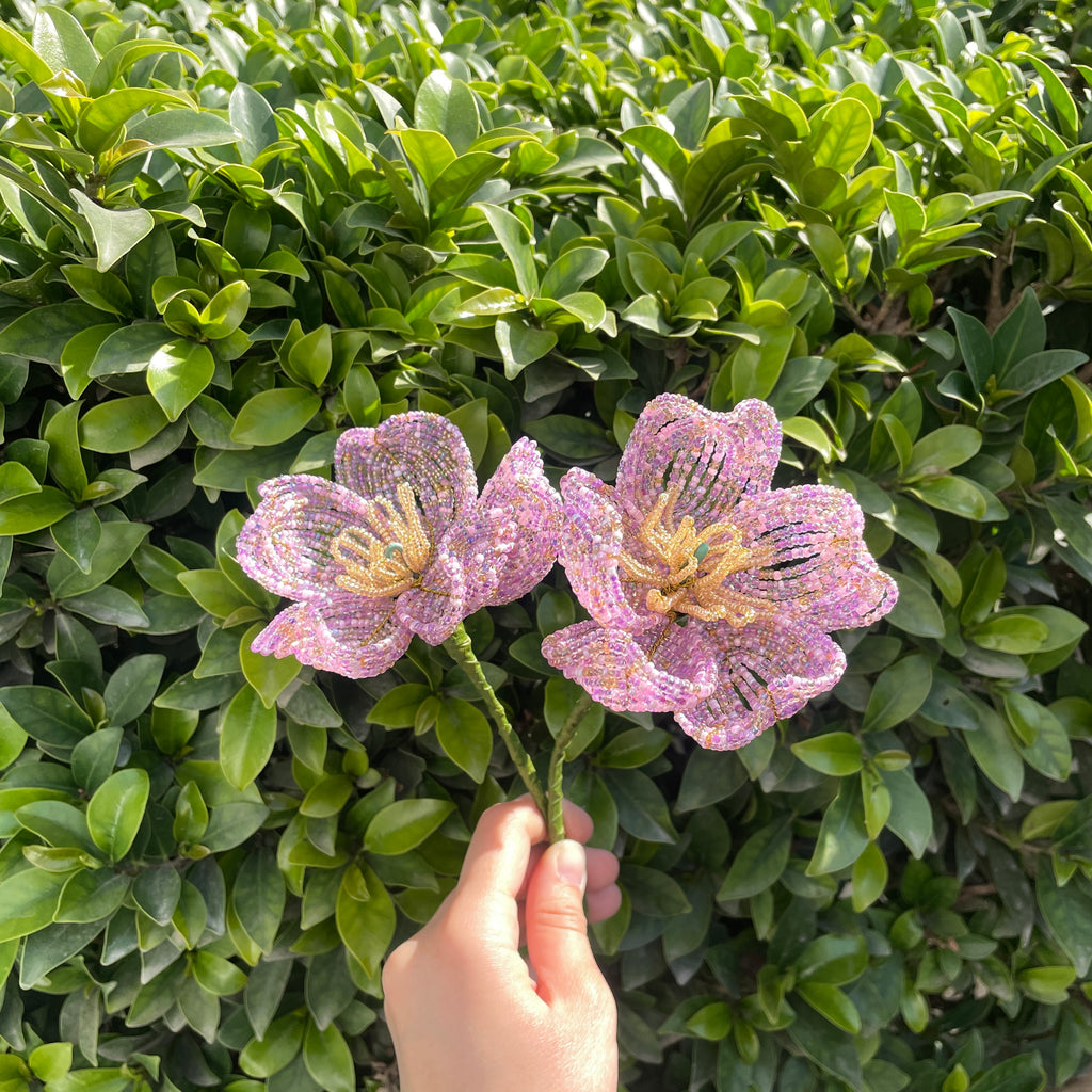 Purple Peony