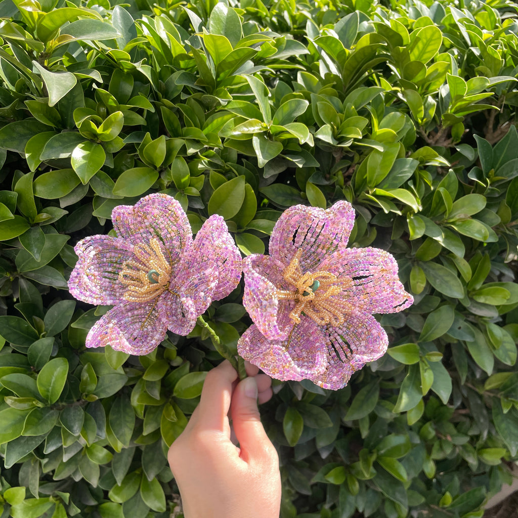 Purple Peony