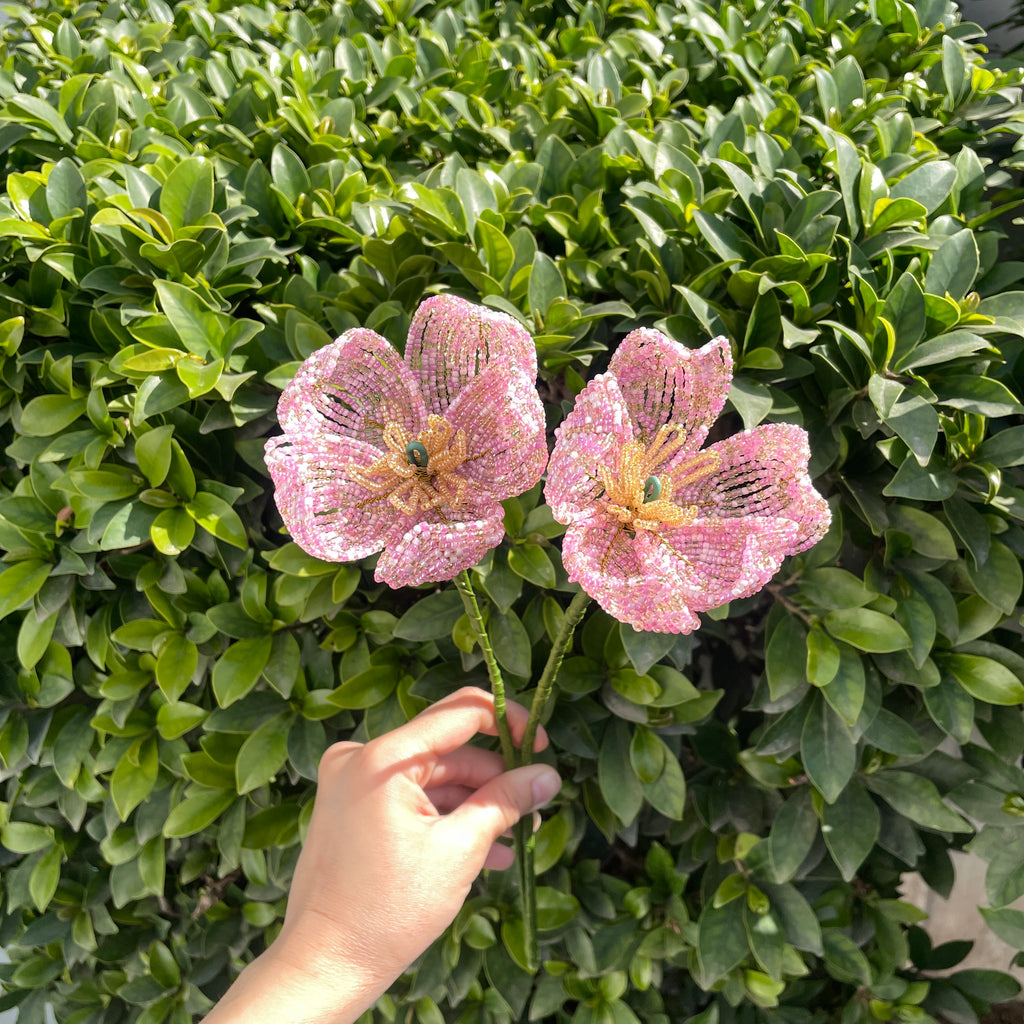 Light pink Peony