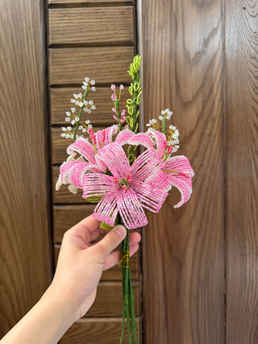 Lily trifecta