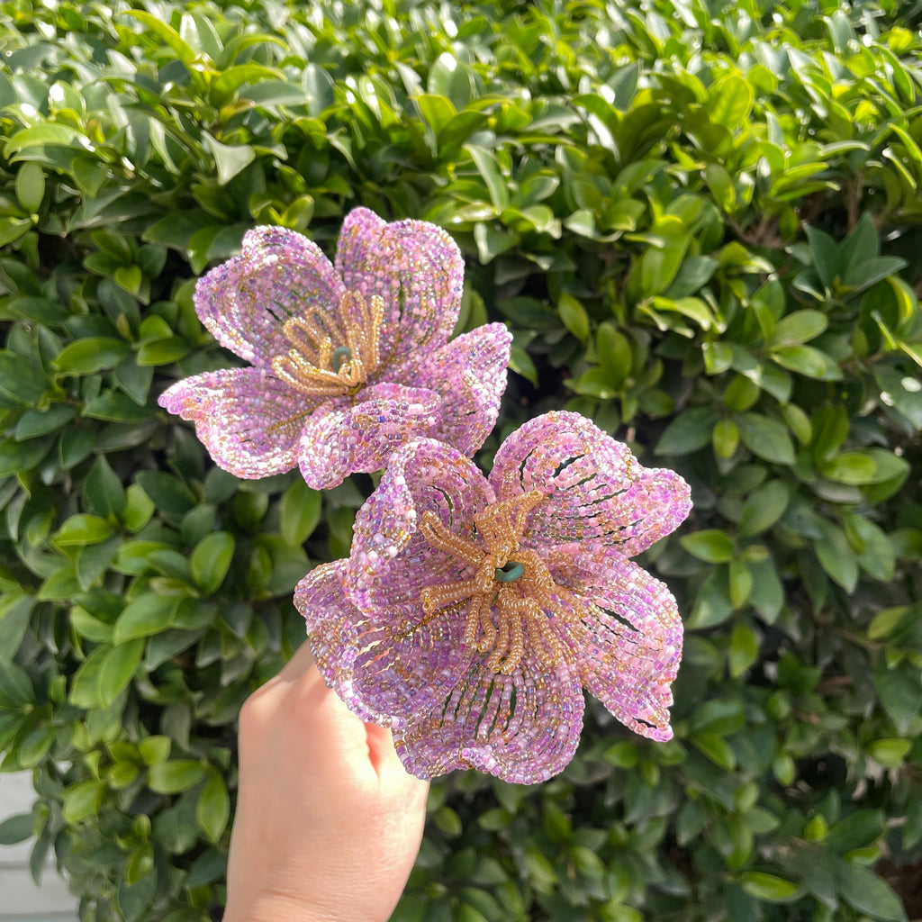 Purple Peony