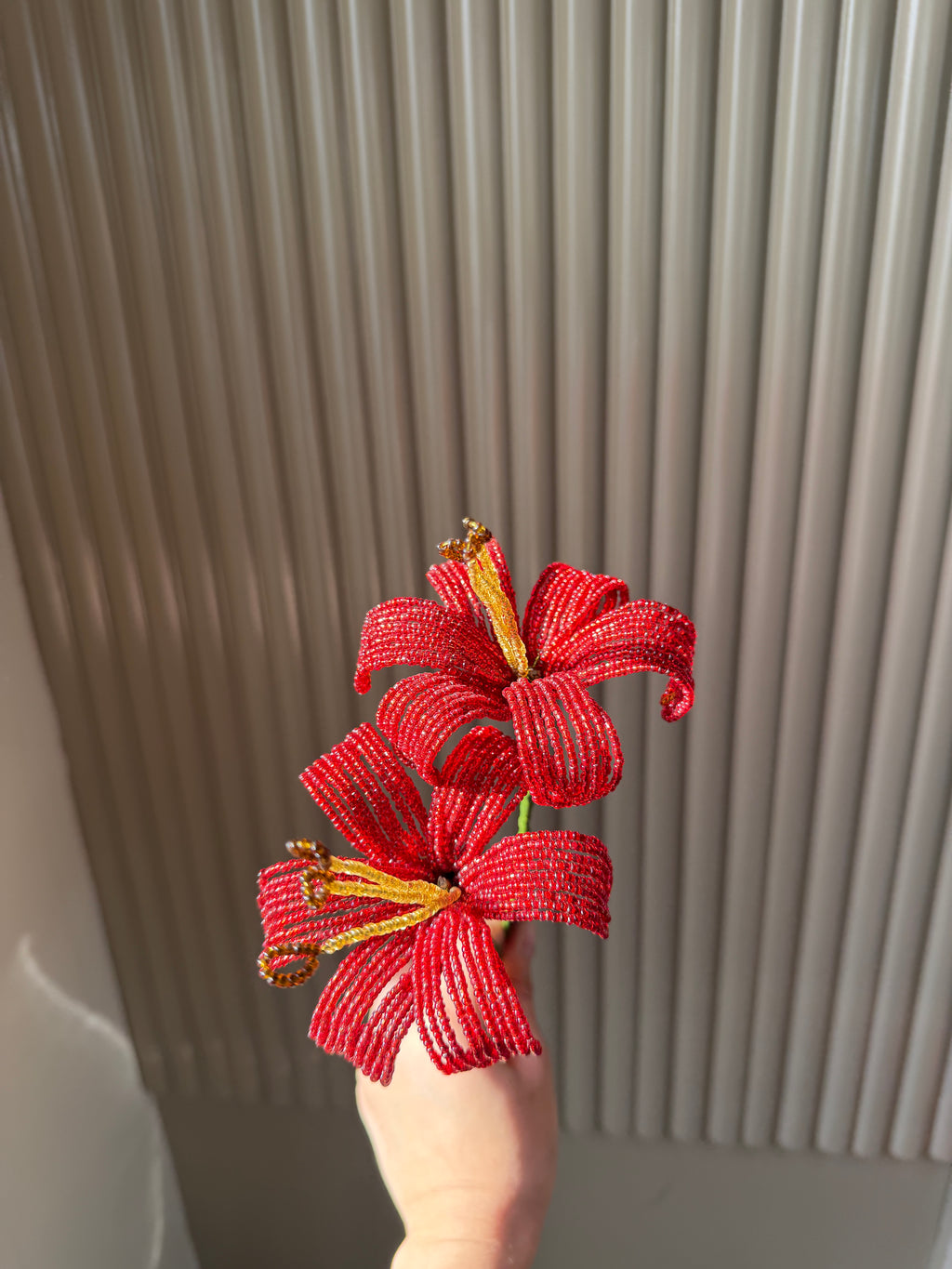 Red lily